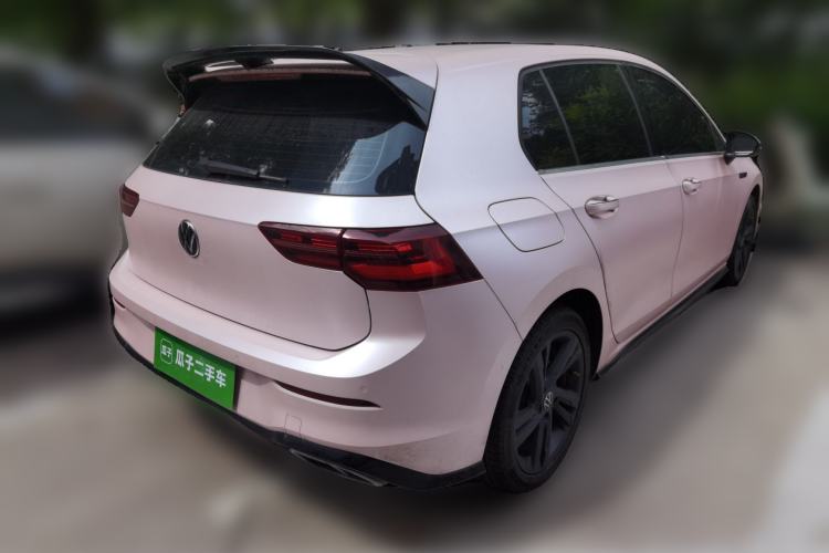 Used Volkswagen Golf 2021 280TSI DSG R-Line Rear Right 45 Deg