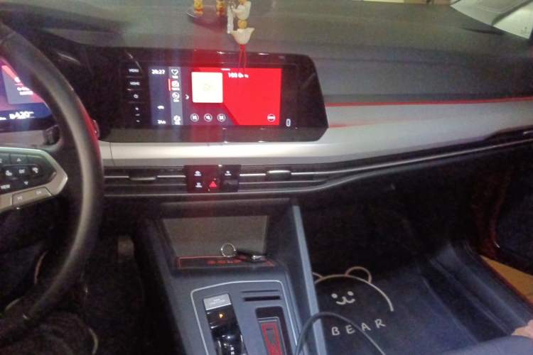 Used Volkswagen Golf 2021 280TSI DSG Pro Audio And AC Panel