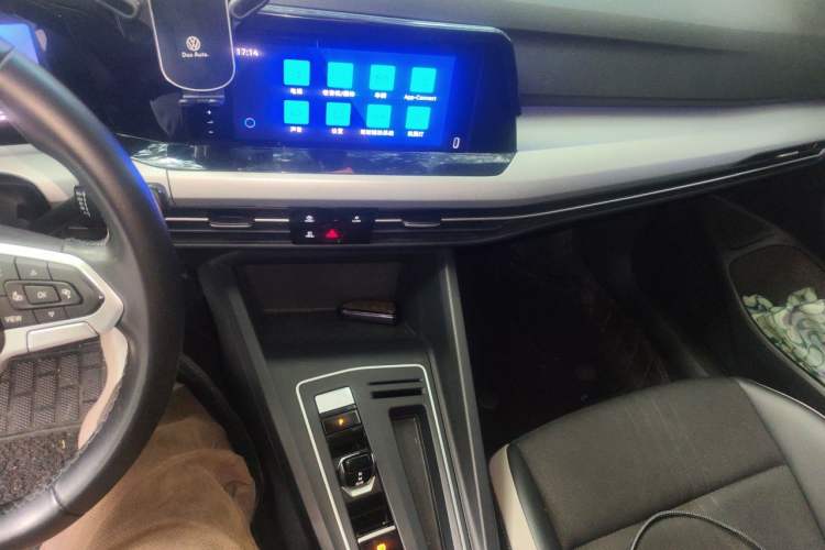 Used Volkswagen Golf 2021 280TSI DSG Pro Audio And AC Panel