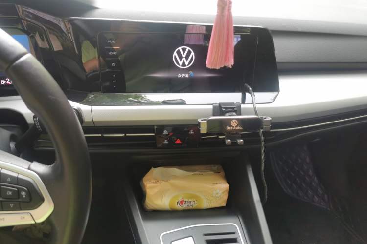 Used Volkswagen Golf 2021 280TSI DSG Pro Audio And AC Panel