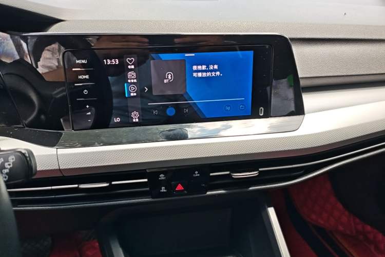 Used Volkswagen Golf 2021 280TSI DSG 30th Anniversary Edition Audio And AC Panel