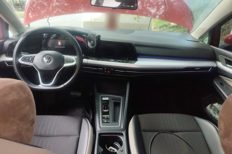 Used Volkswagen Golf 2021 280TSI DSG Pro Center Console
