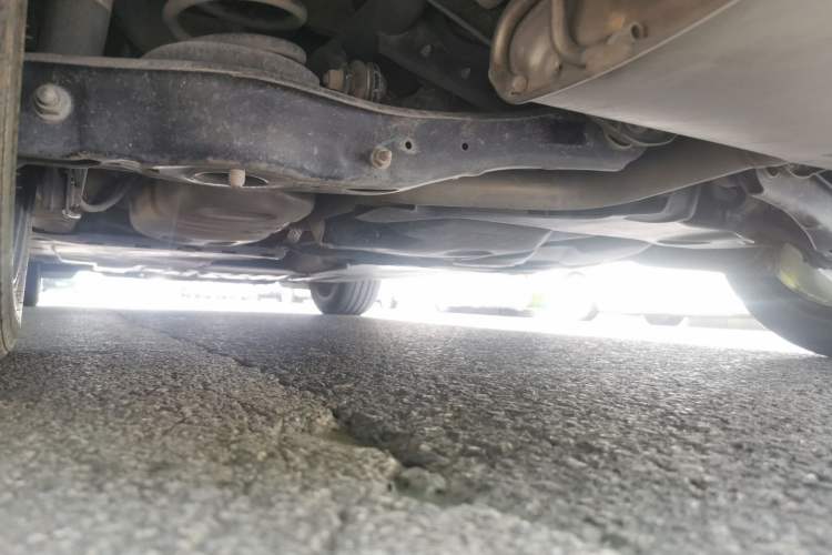 Used Volkswagen Golf 2021 280TSI DSG Pro Chassis Rear Left