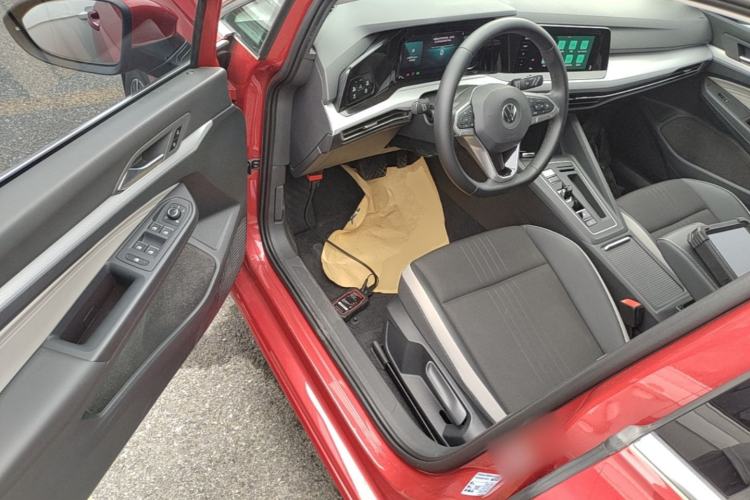 Used Volkswagen Golf 2021 280TSI DSG Pro Driver Seat