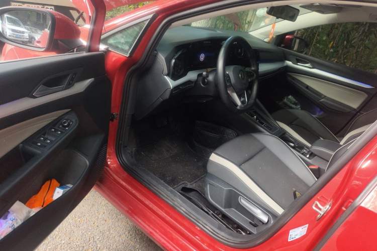 Used Volkswagen Golf 2021 280TSI DSG Pro Driver Seat