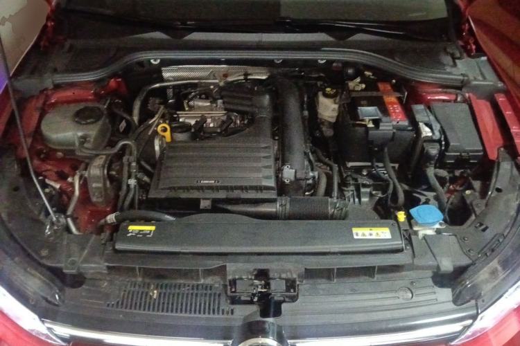 Used Volkswagen Golf 2021 280TSI DSG Pro Engine Bay