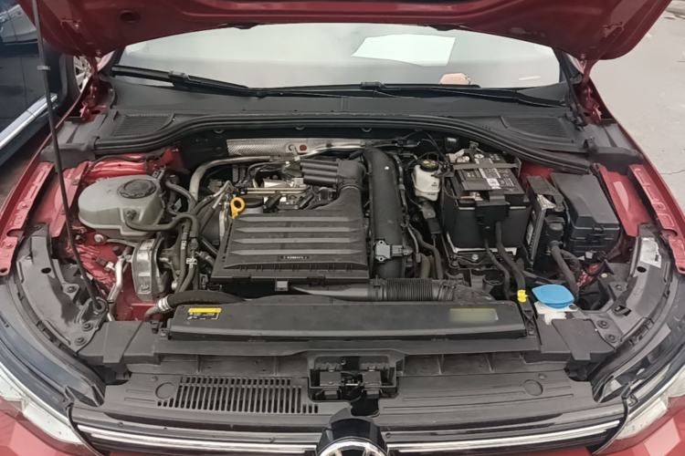 Used Volkswagen Golf 2021 280TSI DSG Pro Engine Bay