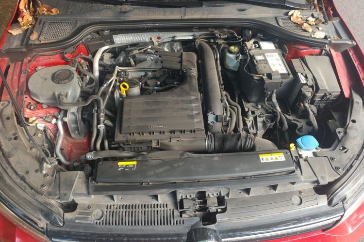 Used Volkswagen Golf 2021 280TSI DSG Pro Engine Bay