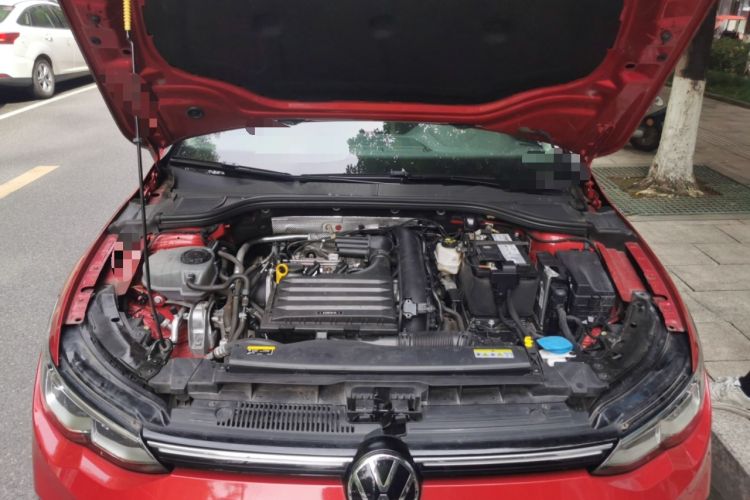 Used Volkswagen Golf 2021 280TSI DSG Pro Engine Bay