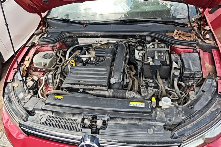 Used Volkswagen Golf 2021 280TSI DSG 30th Anniversary Edition Engine Bay
