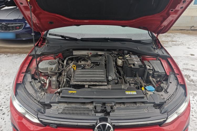 Used Volkswagen Golf 2021 280TSI DSG R-Line Engine Bay