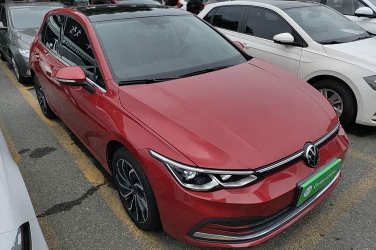 Used Volkswagen Golf 2021 280TSI DSG Pro Exterior 1