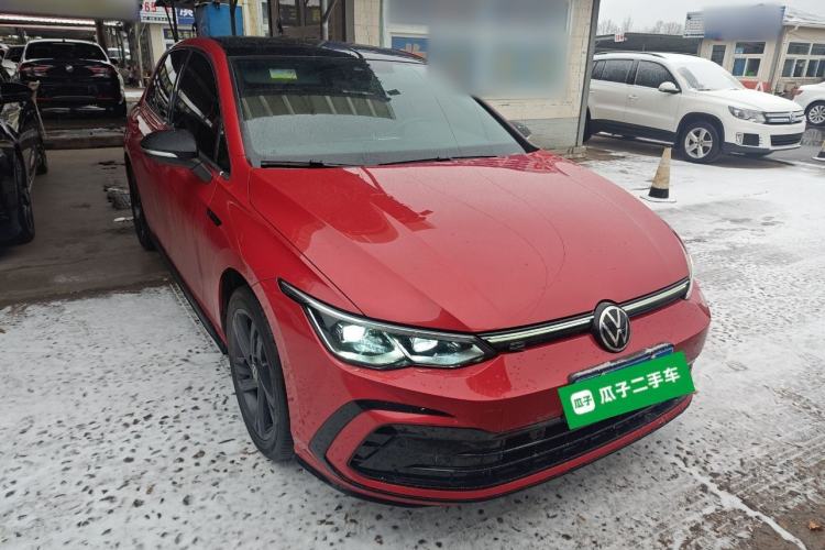 Used Volkswagen Golf 2021 280TSI DSG R-Line Exterior 2
