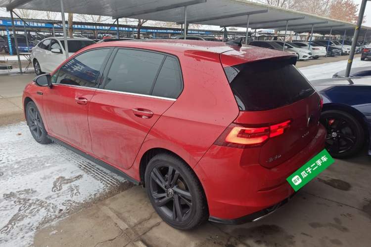 Used Volkswagen Golf 2021 280TSI DSG R-Line Exterior 3