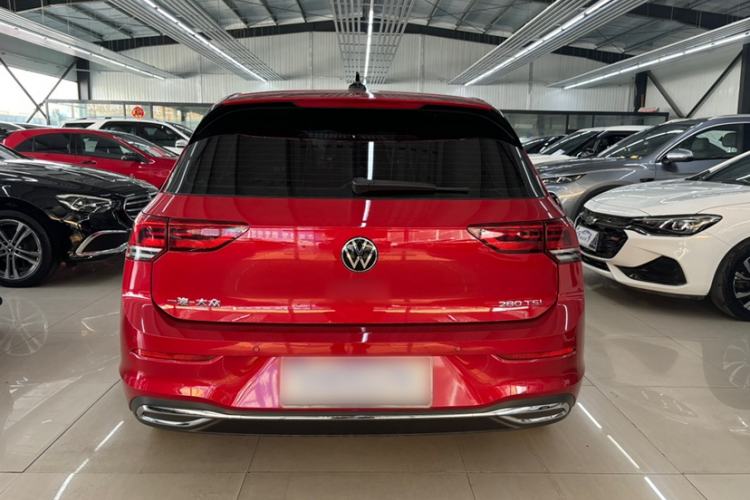Used Volkswagen Golf 2021 280TSI DSG Pro Exterior 4