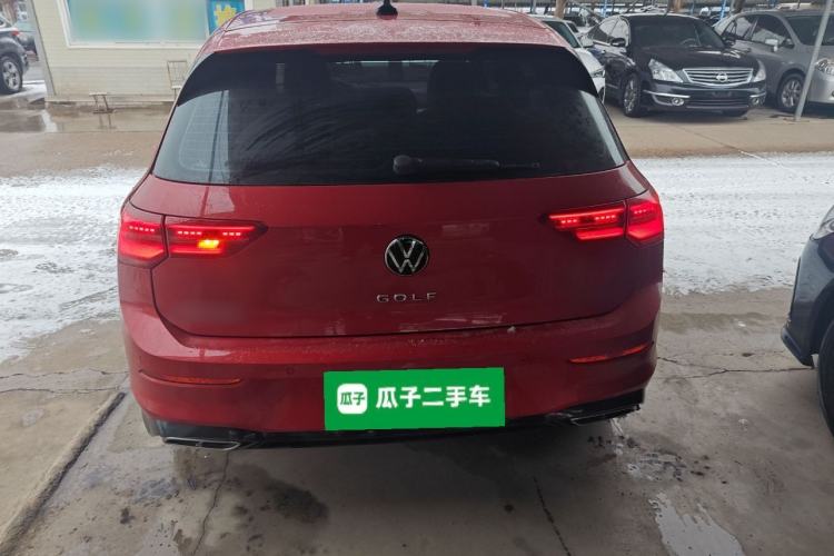 Used Volkswagen Golf 2021 280TSI DSG R-Line Exterior 4