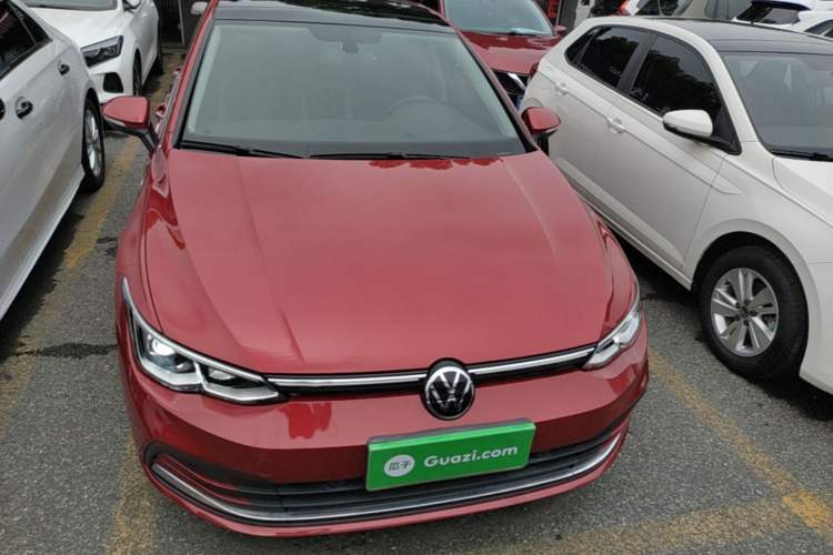 Used Volkswagen Golf 2021 280TSI DSG Pro Front