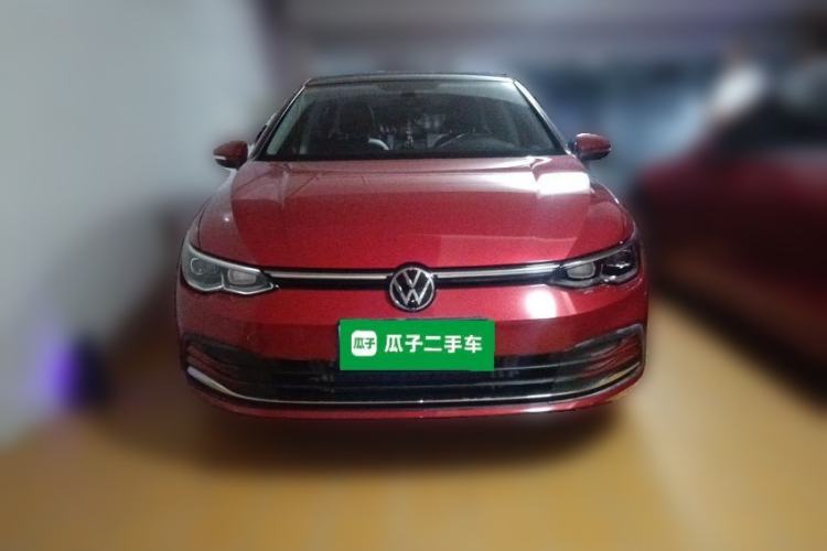 Used Volkswagen Golf 2021 280TSI DSG Pro Front