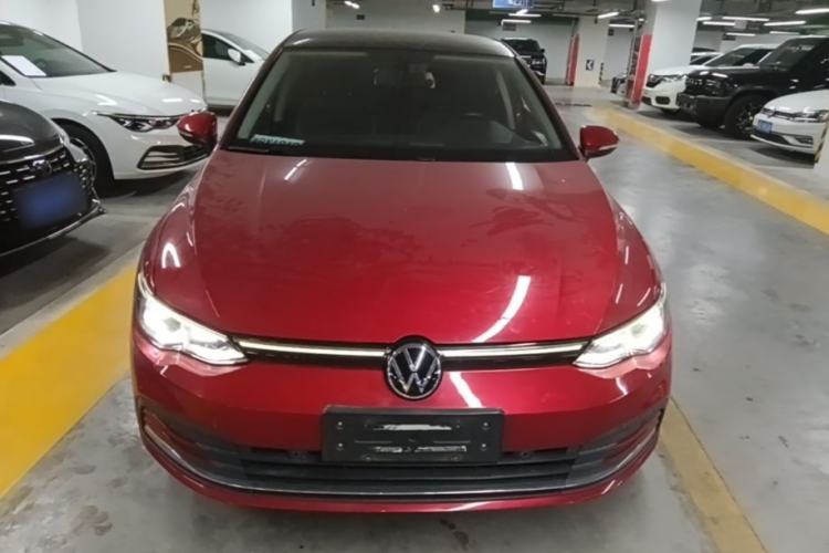 Used Volkswagen Golf 2021 280TSI DSG Pro Front