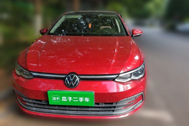 Used Volkswagen Golf 2021 280TSI DSG Pro Front