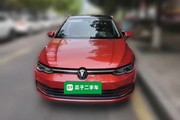 Used Volkswagen Golf 2021 280TSI DSG Pro Front