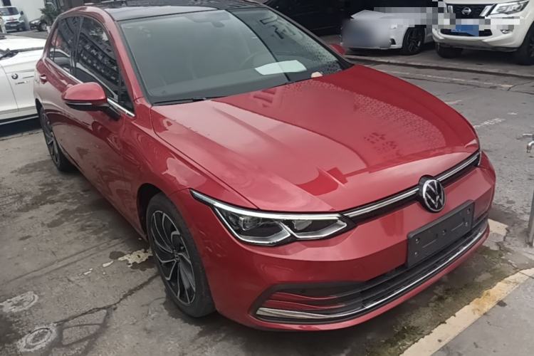 Used Volkswagen Golf 2021 280TSI DSG Pro Front Right 45 Deg
