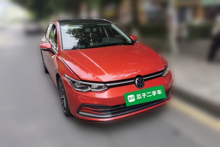 Used Volkswagen Golf 2021 280TSI DSG Pro Front Right 45 Deg