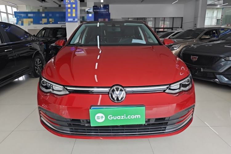 Used Volkswagen Golf 2021 280TSI DSG Pro Front