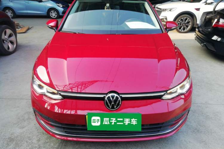 Used Volkswagen Golf 2021 280TSI DSG Pro Front