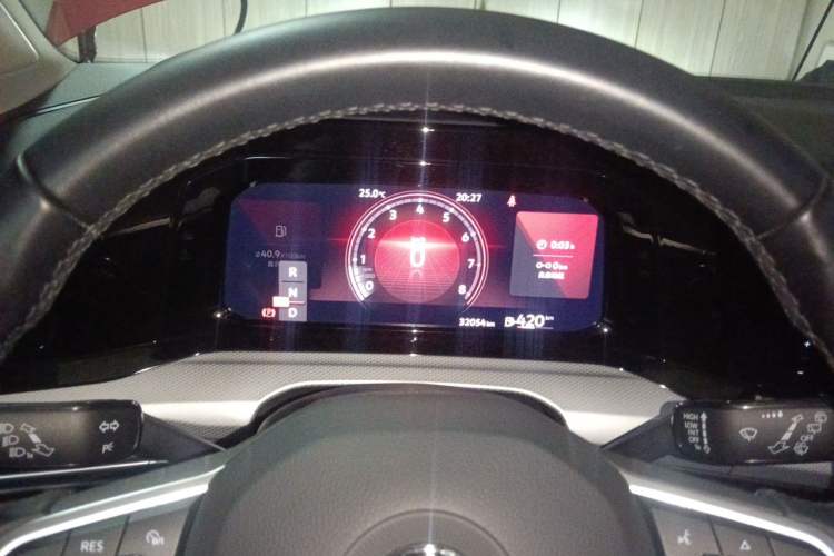 Used Volkswagen Golf 2021 280TSI DSG Pro Instrument Cluster