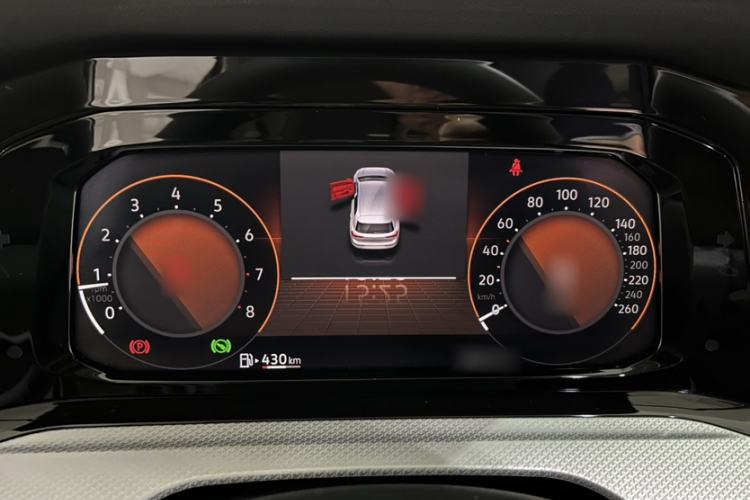 Used Volkswagen Golf 2021 280TSI DSG Pro Instrument Cluster