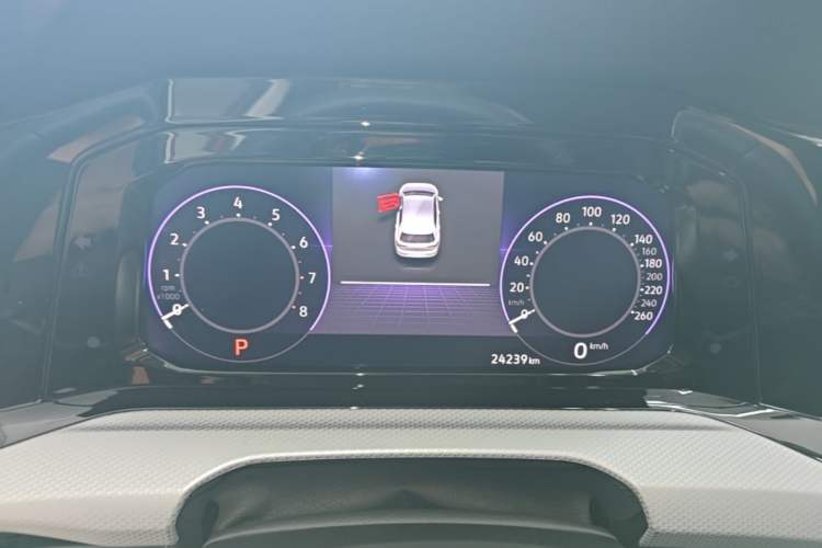 Used Volkswagen Golf 2021 280TSI DSG Pro Instrument Cluster