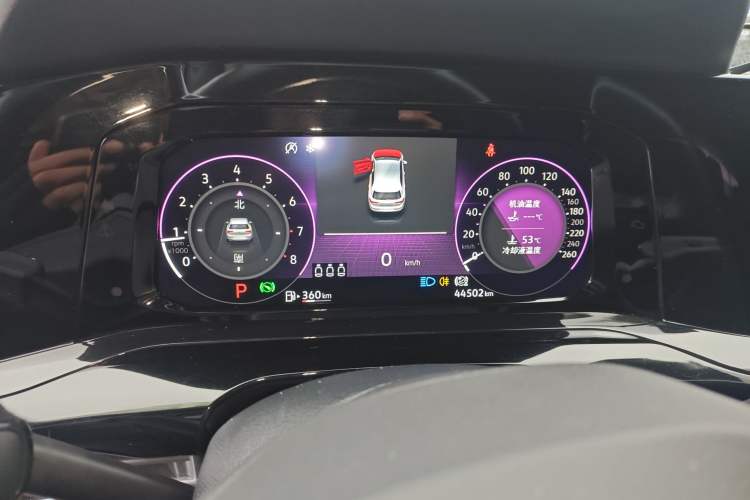 Used Volkswagen Golf 2021 280TSI DSG R-Line Instrument Cluster