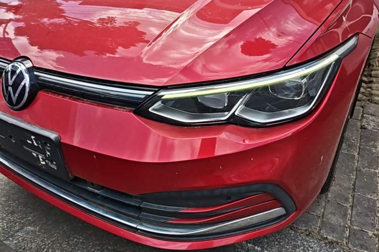 Used Volkswagen Golf 2021 280TSI DSG 30th Anniversary Edition Left Front Headlight