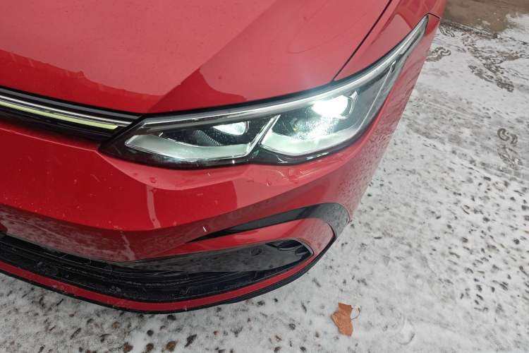 Used Volkswagen Golf 2021 280TSI DSG R-Line Left Front Headlight