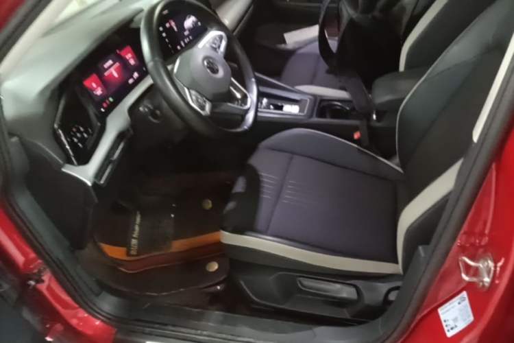 Used Volkswagen Golf 2021 280TSI DSG Pro Left Front Seat