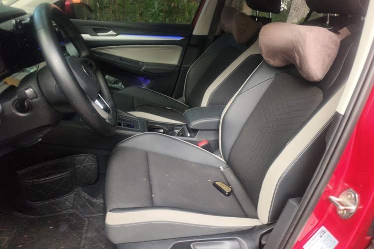 Used Volkswagen Golf 2021 280TSI DSG Pro Left Front Seat