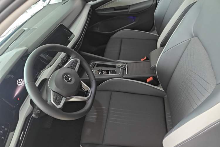 Used Volkswagen Golf 2021 280TSI DSG Pro Left Front Seat