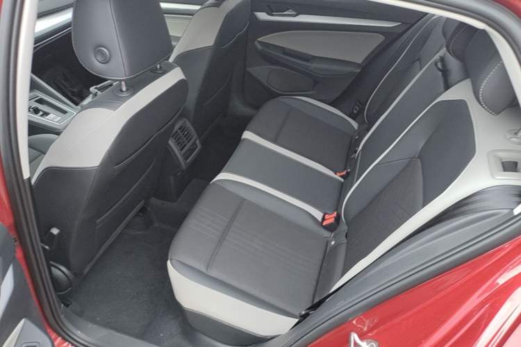 Used Volkswagen Golf 2021 280TSI DSG Pro Left Rear Seat