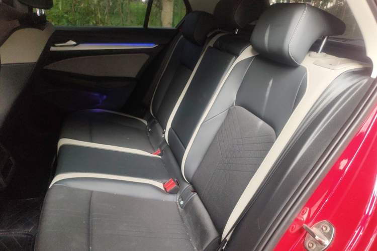 Used Volkswagen Golf 2021 280TSI DSG Pro Left Rear Seat