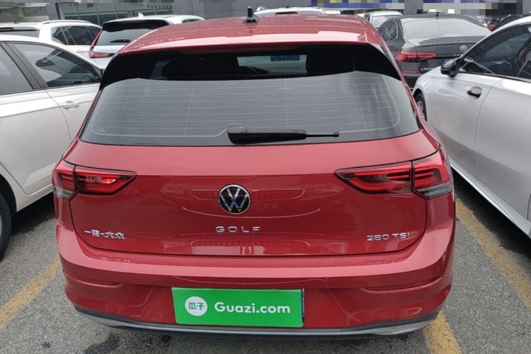 Used Volkswagen Golf 2021 280TSI DSG Pro Rear