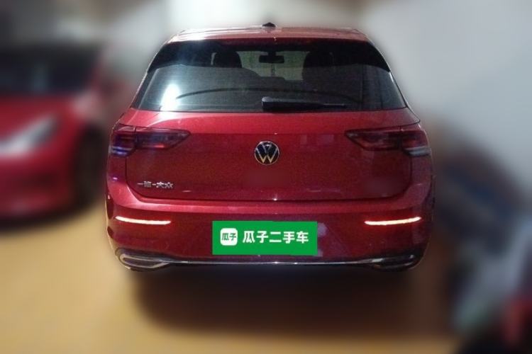 Used Volkswagen Golf 2021 280TSI DSG Pro Rear