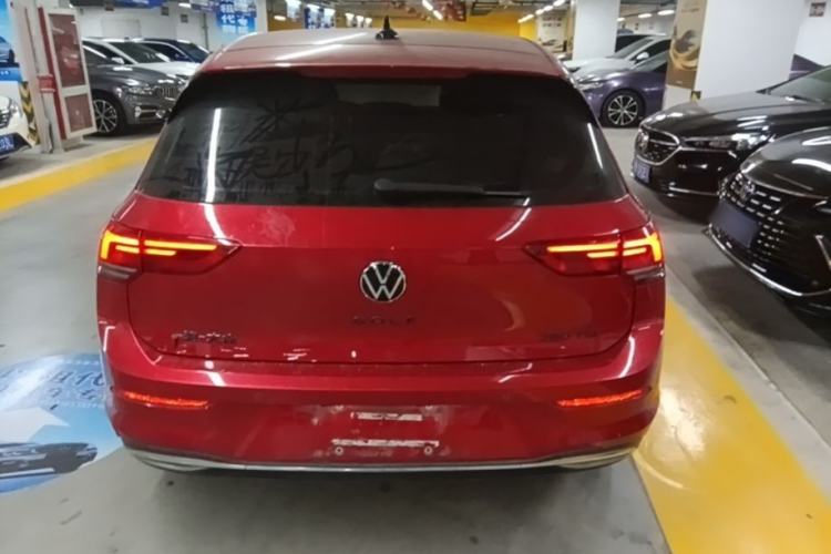 Used Volkswagen Golf 2021 280TSI DSG Pro Rear