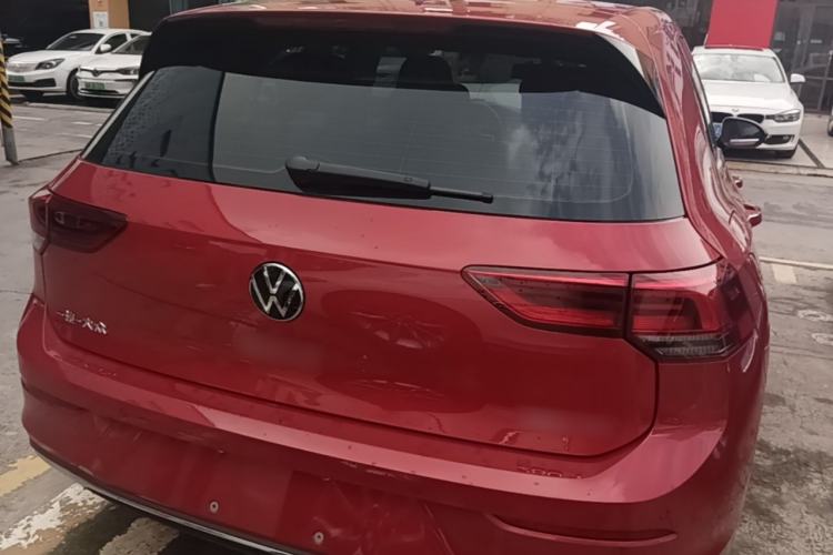 Used Volkswagen Golf 2021 280TSI DSG Pro Rear