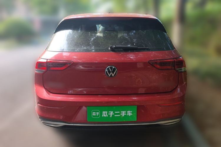 Used Volkswagen Golf 2021 280TSI DSG Pro Rear