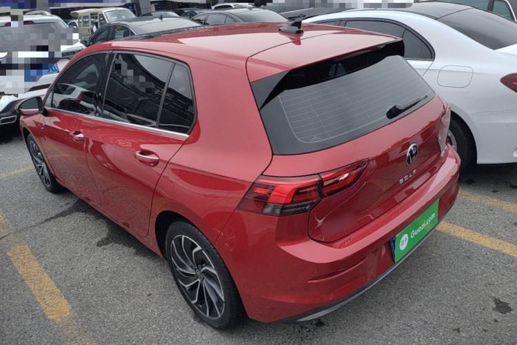 Used Volkswagen Golf 2021 280TSI DSG Pro Rear Left 45 Deg