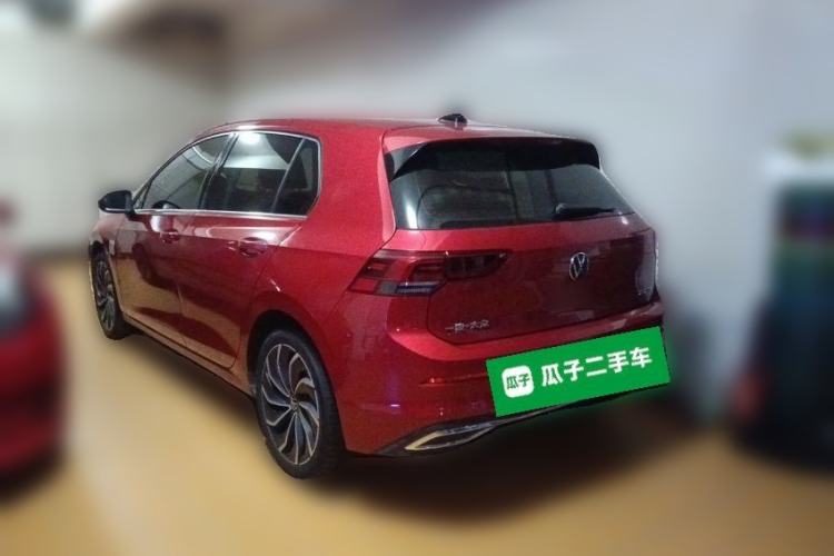 Used Volkswagen Golf 2021 280TSI DSG Pro Rear Left 45 Deg