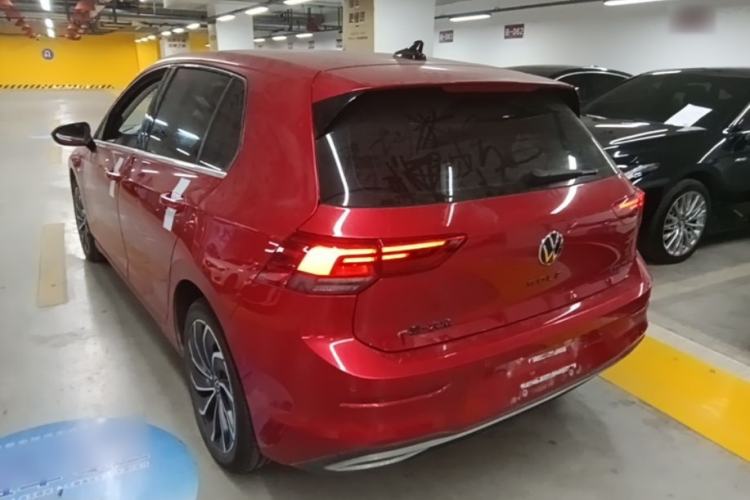 Used Volkswagen Golf 2021 280TSI DSG Pro Rear Left 45 Deg