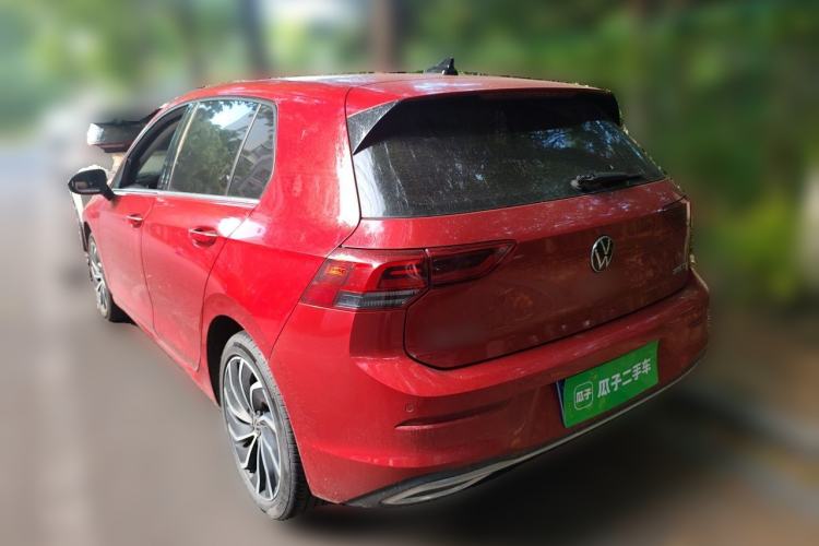 Used Volkswagen Golf 2021 280TSI DSG Pro Rear Left 45 Deg