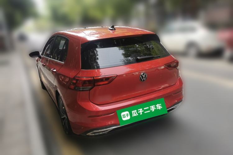 Used Volkswagen Golf 2021 280TSI DSG Pro Rear Left 45 Deg
